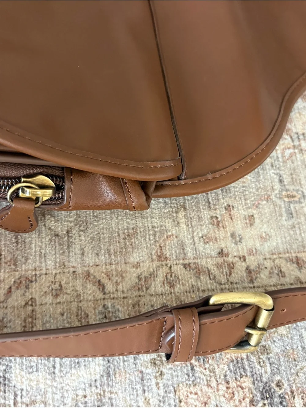 Gun Tote'N Mamas Saddlebag Concealed Carry Purse sling bag